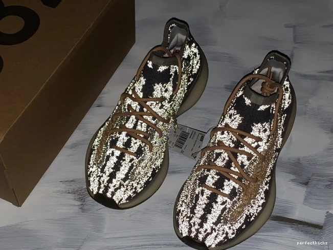 Reflective Mist Adidas Boost FX9846 Yeezy 380 0816
